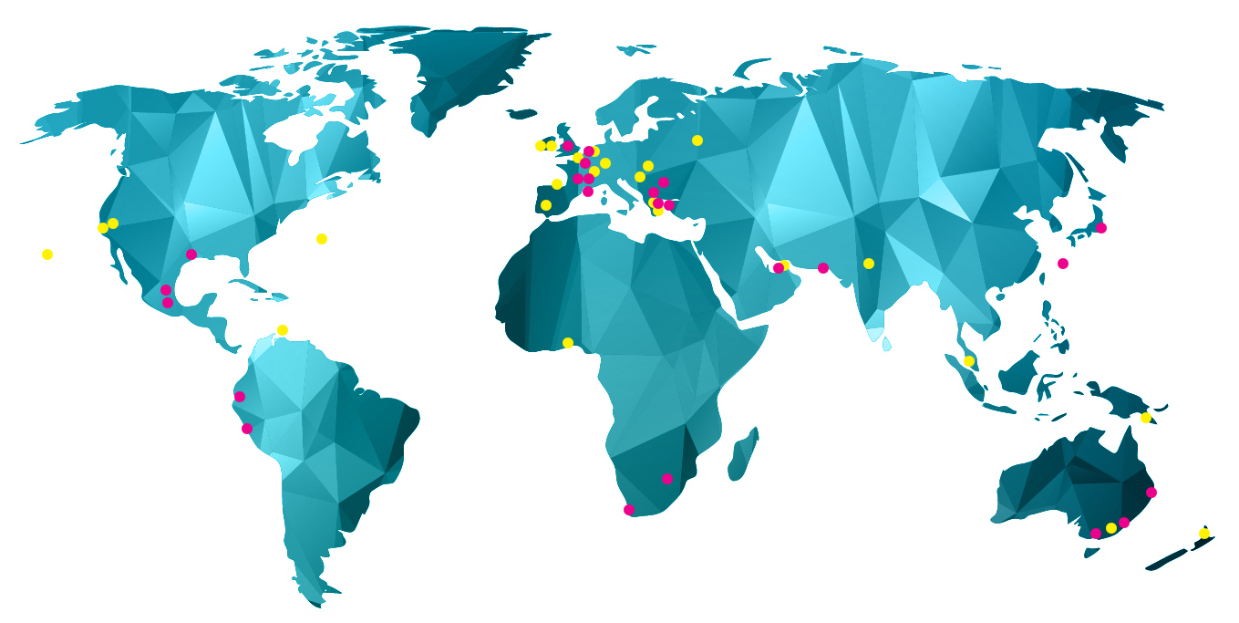 Карта мира Векторная Графика
